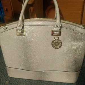 Anne Klein satchel handbag